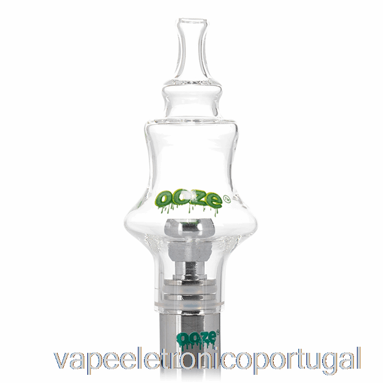 Vape Eletrônico Ooze Globo De Vidro De Quartzo Duplo 510 Atomizador Genie
